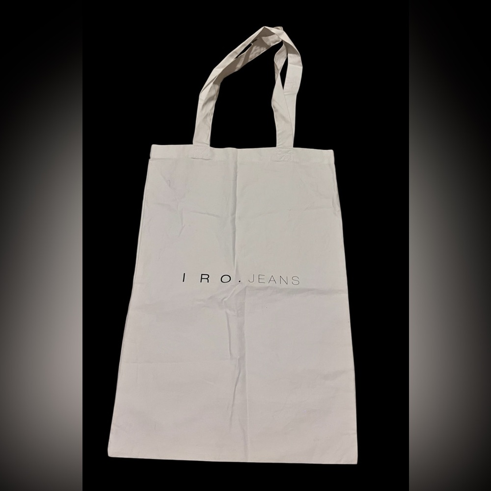 IRO White Tote Bag - Picture 3 of 6